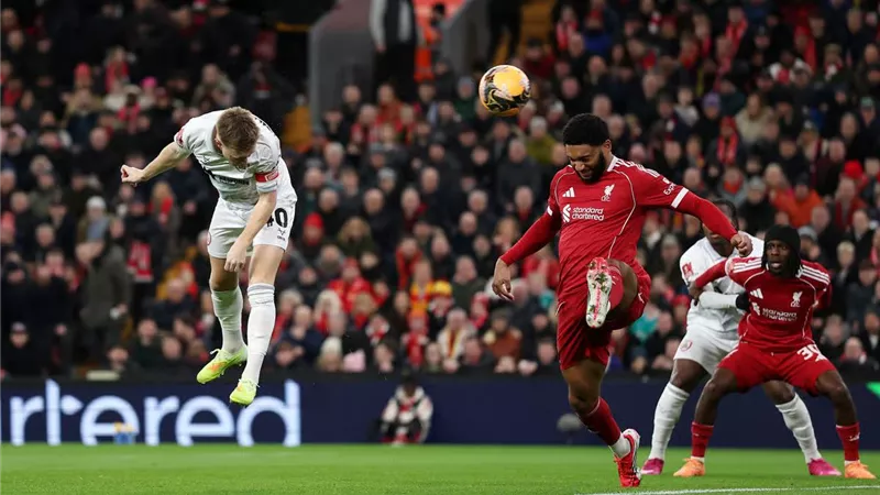 ليفربول يتجاوز بارنسلي ويضرب موعدا مع برايتون في كأس الاتحاد الإنجليزي
