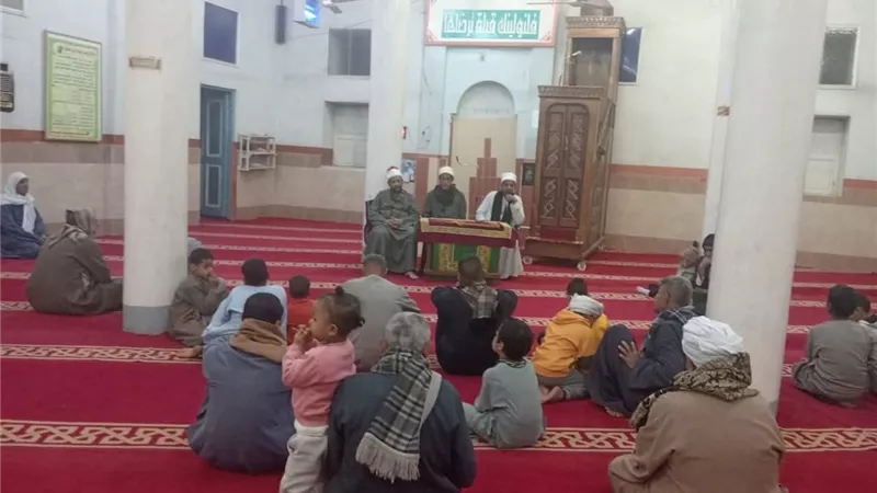 لليوم الثانى.. استمرار فعاليات الأسبوع الثقافي بأوقاف أصفون بالأقصر