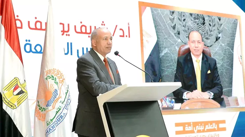جامعة المنصورة تحصد طفرة غير مسبوقة في الجودة خلال حفل جوائز التميز 