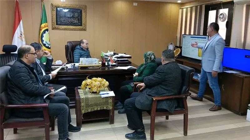 وكيل «صحة الدقهلية» يترأس الاجتماع الربع سنوي للجنة مكافحة العدوى
