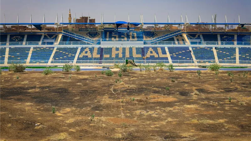الهلال السوداني يرفض الحلول المؤقتة ويتمسك بصيانة شاملة لملعبه
