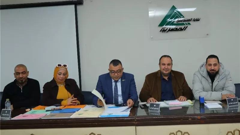 598 مرشحا في انتخابات المهندسين 2026 حتى الآن