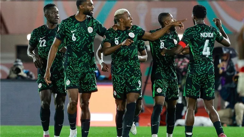 أرقام هجومية مرعبة لمنتخب نيجيريا قبل مواجهة المغرب في أمم أفريقيا