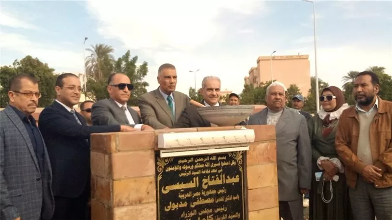 مراعاة لذوي الهمم.. جامعة أسوان: تزويد كوبري المشاة الجديد بمصاعد كهربائية