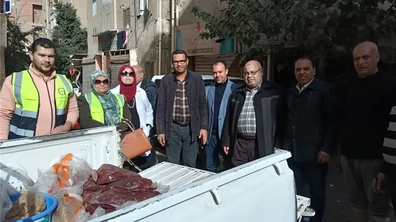 ضبط 129 كيلوجرام لحوم فاسدة داخل مطاعم سنورس بالفيوم