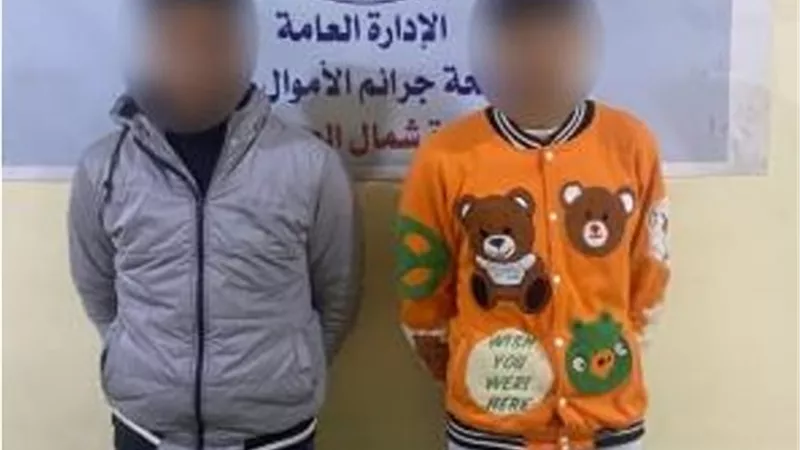 خدمة عملاء وهمية.. سقوط نصابين استوليا على أموال المواطنين بالمنيا