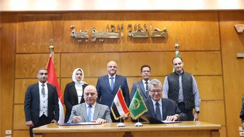 بروتوكول تعاون طبي بين محافظة القليوبية وجامعة بنها لدعم المستشفيات