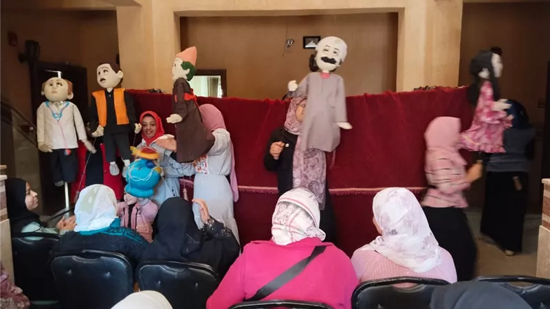 يوم ثقافي فني للتوعية بمخاطر الحريق في أسيوط
