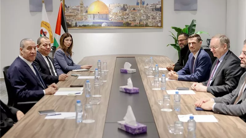 نائب الرئيس الفلسطيني يؤكد أهمية الانتقال للمرحلة الثانية من اتفاق غزة