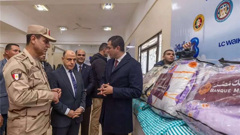 صندوق تحيا مصر يطلق أسبوع الخير ببلطيم لدعم أكثر من 6 آلاف أسرة
