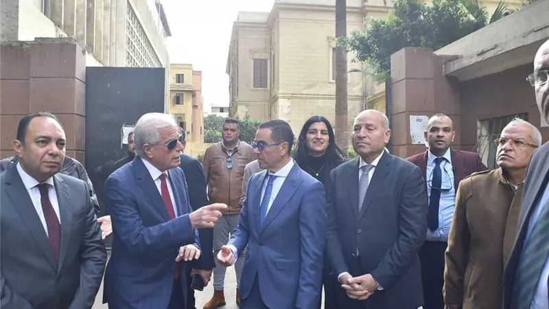وزارة الاستثمار تطلق خطة تحويل مربع الوزارات لمشروعات فندقية وخدمية