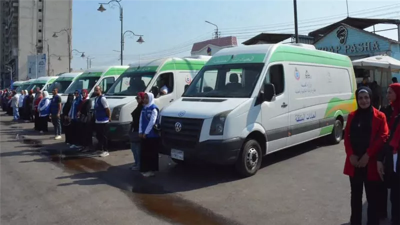 الصحة: تقديم 11.5 مليون خدمة من خلال المنشآت الطبية بمحافظة الغربية