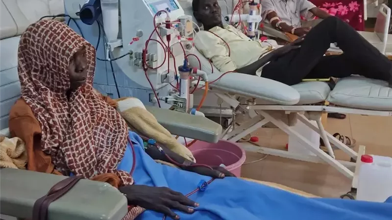 منظمة الصحة العالمية: أكثر من ثلث المرافق الصحية في السودان لا تعمل