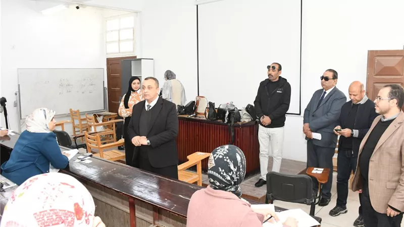 جامعة قناة السويس تجرى اختبارات  ل 91 مهندسًا  للعمل بمحافظة الإسماعيلية