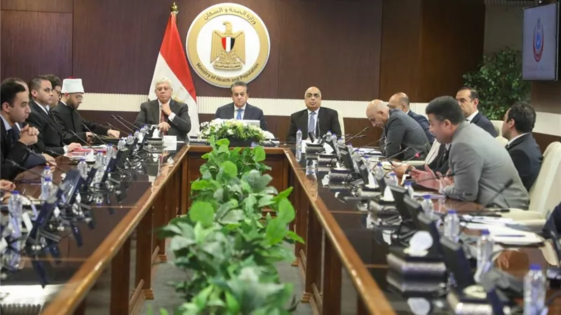 «الصحة» تبحث تطوير التعليم المبكر والتدريب المهني لدعم التنمية البشرية