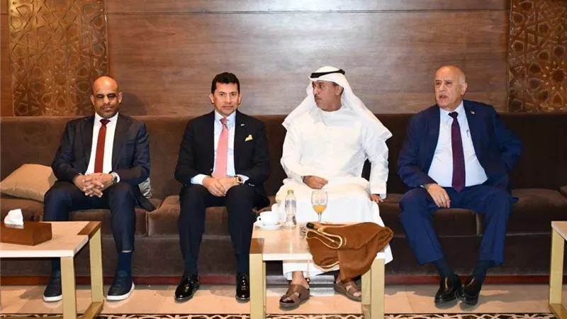 أشرف صبحي يترأس أعمال المكتب التنفيذي لمجلس وزراء الشباب والرياضة العرب