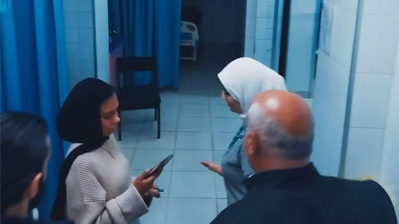 مديرة إدارة العلاج الحر بالبحيرة تتفقد عدة منشآت خاصة 