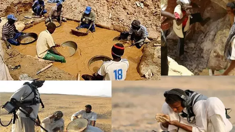 كارثة بالسودان.. اختفاء شباب من دارفور أثناء رحلاتهم لمناطق التعدين