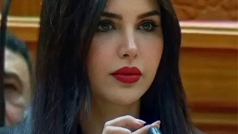أصغر نائبة تحت القبة.. ريهام أبو الحسن تتصدر التريند بعد الجلسة الافتتاحية