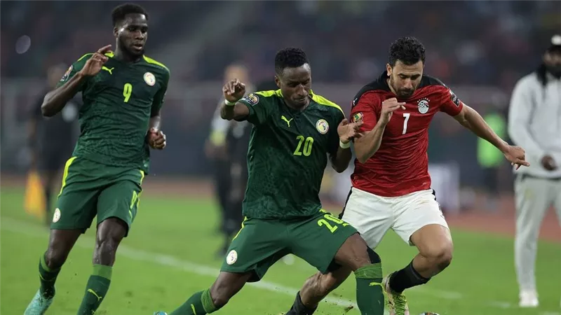 الفراعنة في التجهيزات الأخيرة لمواجهة السنغال بنصف نهائي كأس الأمم 