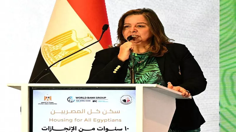 مي عبد الحميد: نجهز 1.7 مليون وحدة سكنية حاليا