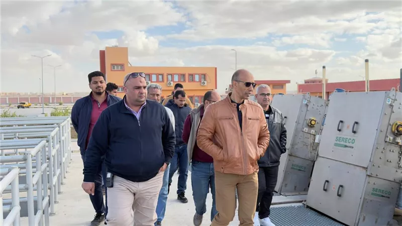 «الغيطي»: محطة المعالجة الغربية بـ6 أكتوبر ركيزة أساسية للاستدامة البيئية
