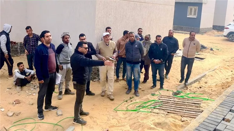 «حدائق العاصمة»: تكثيف الجهود لتسليم وحدات الإسكان المتوسط في موعدها