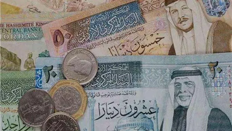 استقرار سعر الدينار الأردني مقابل الجنيه المصري بين البنوك اليوم الثلاثاء