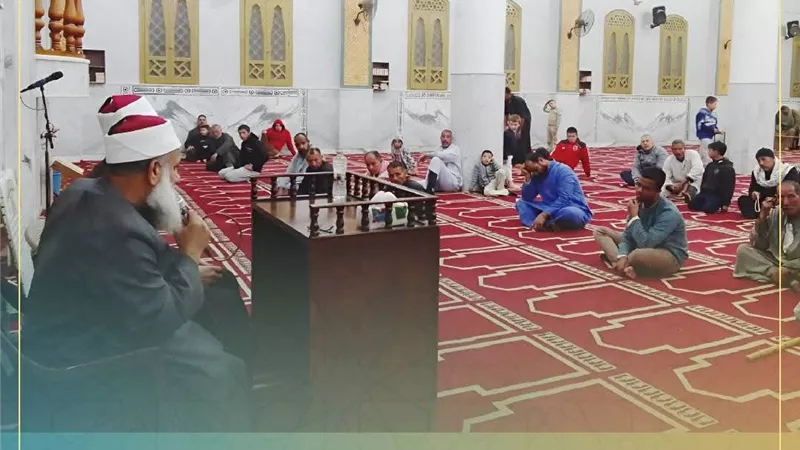 أوقاف كفر الشيخ تنظم فعاليات «الشائعات طريق إلى الفتنة والانقسام»