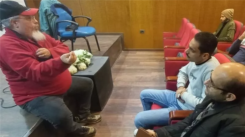 قصر «سينما جاردن سيتي» يواصل فعاليات الدورة التدريبية للدراسات السينمائية