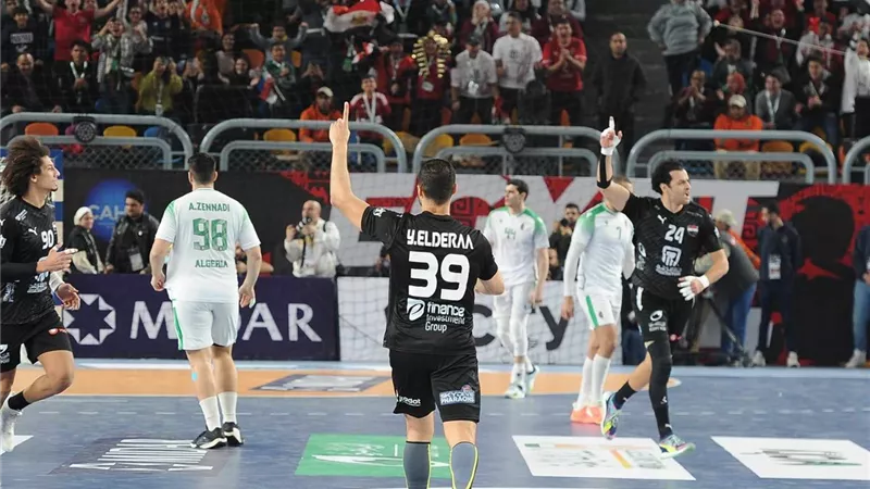 منتخب مصر لكرة اليد يختتم استعداداته لأمم أفريقيا بودية قوية أمام المغرب