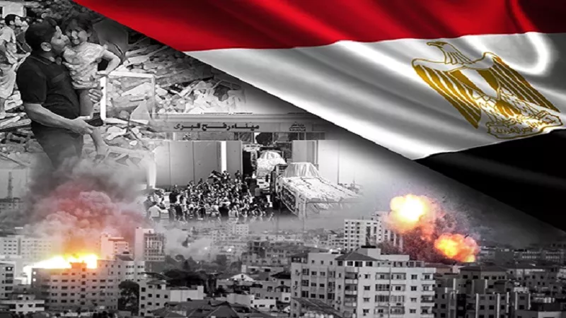 غزة تحت النار.. خبير سياسي يكشف دور مصر الحاسم في إنقاذ غزة|فيديو