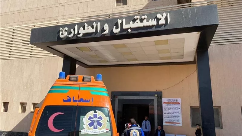 مصابان بطعنات صدرية نافذة مهددة للحياة.. إنقاذ حياة طفلين بجامعة سوهاج