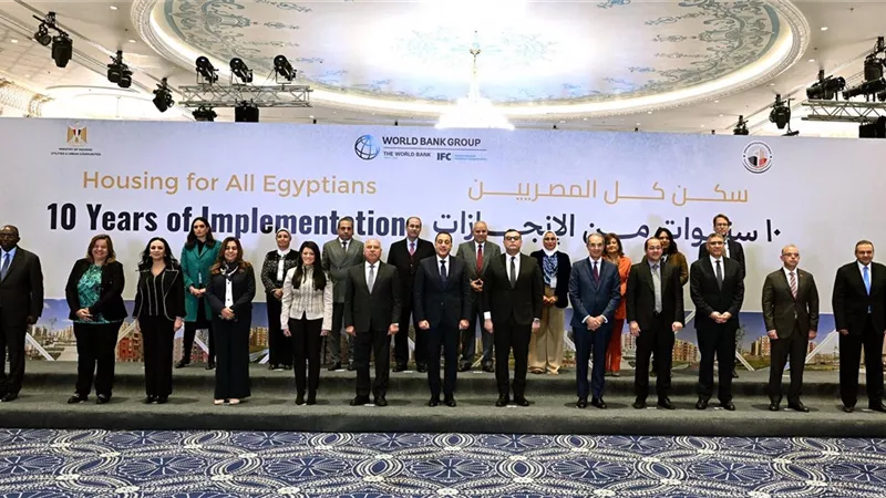 رئيس الوزراء: مبادرة «سكن لكل المصريين» وفرت 4 ملايين فرصة عمل للشباب