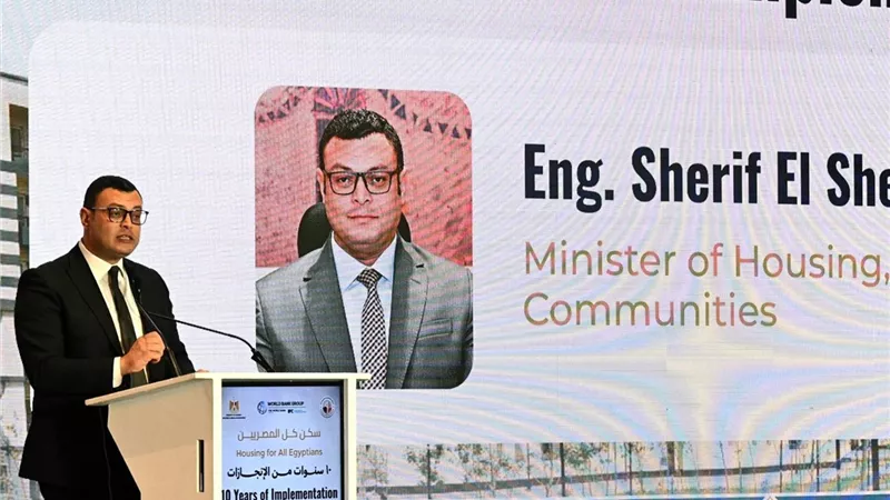 وزير الإسكان: 10 سنوات إنجازات «سكن كل المصريين» وتوفير 1.4 مليون وحدة