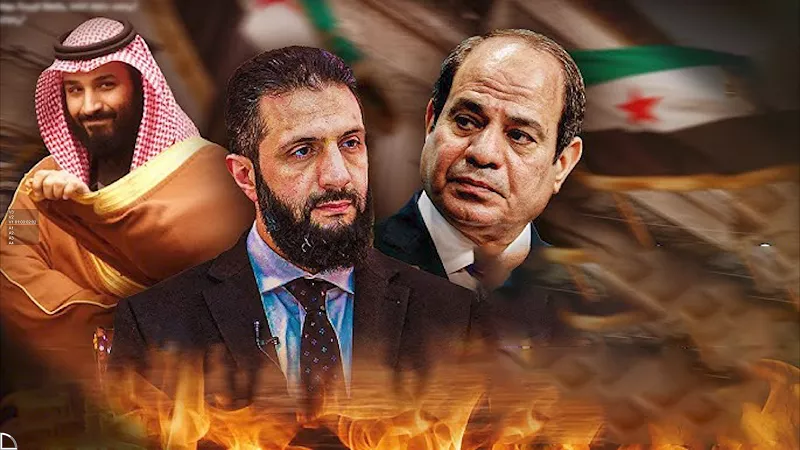 خفايا الغرف المغلقة.. لماذا تغيرت لهجة «أحمد الشرع» مع مصر؟| فيديو