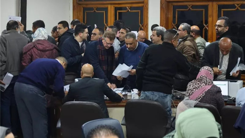 لليوم التاسع.. لجنة انتخابات المهندسين تواصل تلقي طلبات الترشح