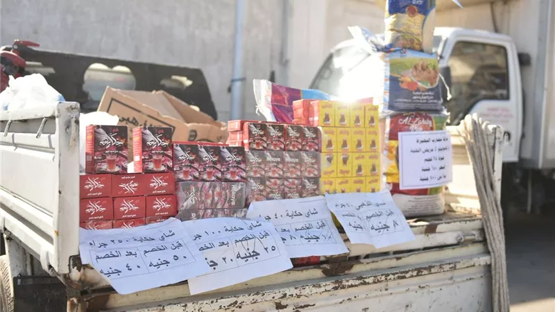 التموين: افتتاح سوق اليوم الواحد بمنطقة إمبابة بمحافظة الجيزة