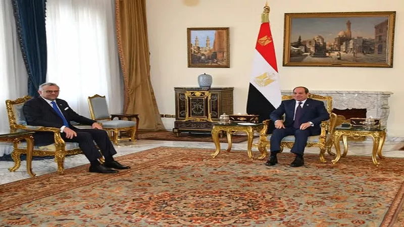 جمال رائف: زيارة مستشار ترامب للقاهرة تؤكد دور مصر في دعم السلام|فيديو
