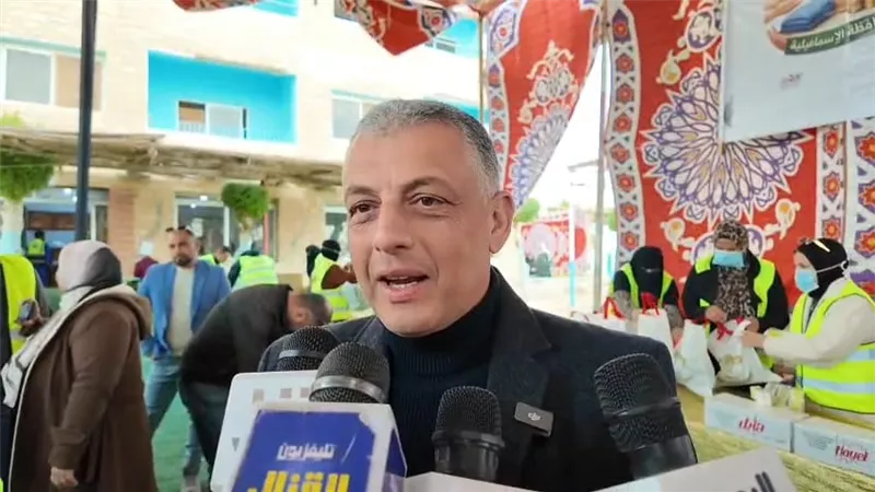 محافظ الإسماعيلية: «مبادرة الخير» نموذج متكامل وممتدة إلى رمضان|فيديو