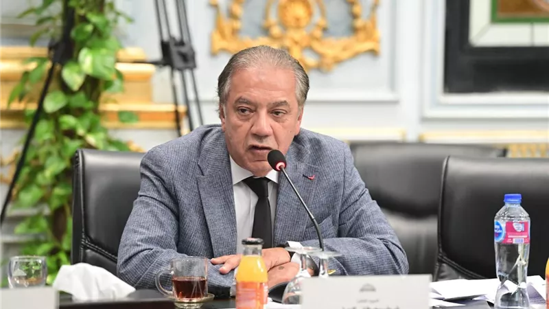 شريف مصطفى الجبلي رئيسا للجنة الشئون الإفريقية بمجلس النواب