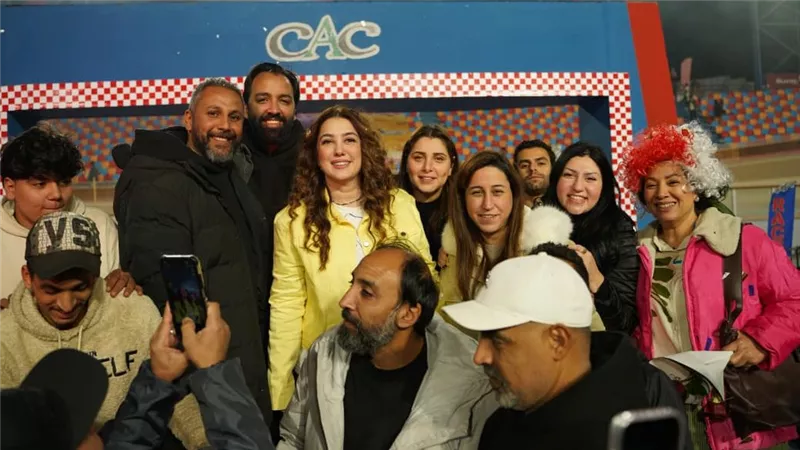  كندة علوش تنتهي من تصوير مسلسلها «ابن النصابة»
