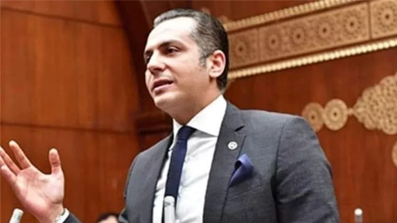 النائب أحمد عبد الجواد يتولى رئاسة الهيئة البرلمانية