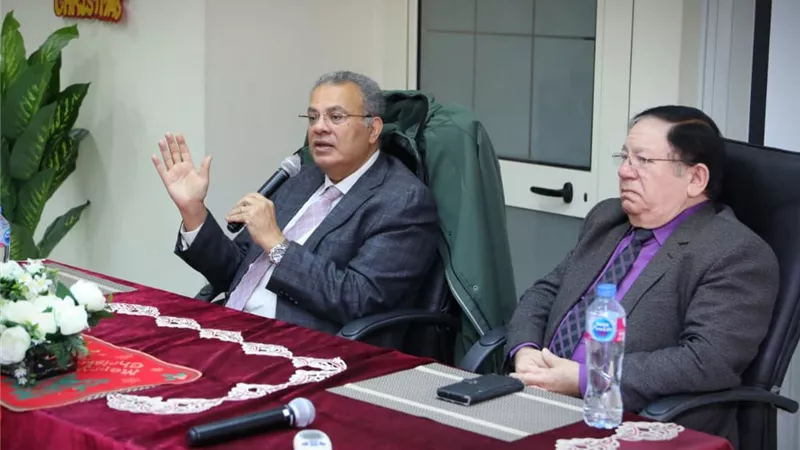 القس أندريه زكي يشيد بدور لجنة الأسرة في الكنيسة الإنجيلية 