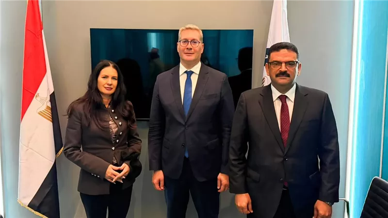 كريم بدوي يبحث مع 