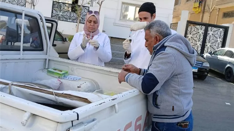 تحصين الكلاب الضالة ببني سويف ضمن الاستراتيجية الوطنية لمكافحة السعار
