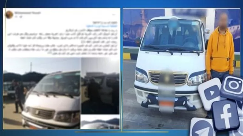 خلاف على مكان الجلوس ينتهي خلف القضبان.. تفاصيل ضبط سائق ميكروباص بالشرقية