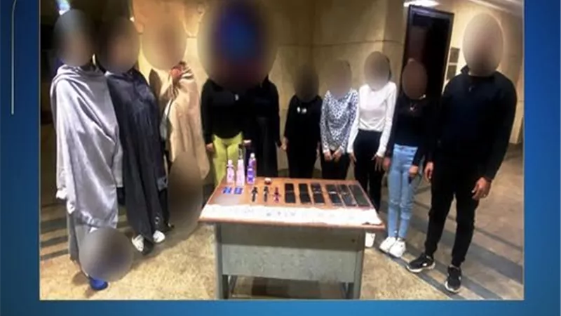 سقوط إمبراطورية المتعة.. أمن الجيزة يداهم نادياً صحياً للممارسات بالجيزة