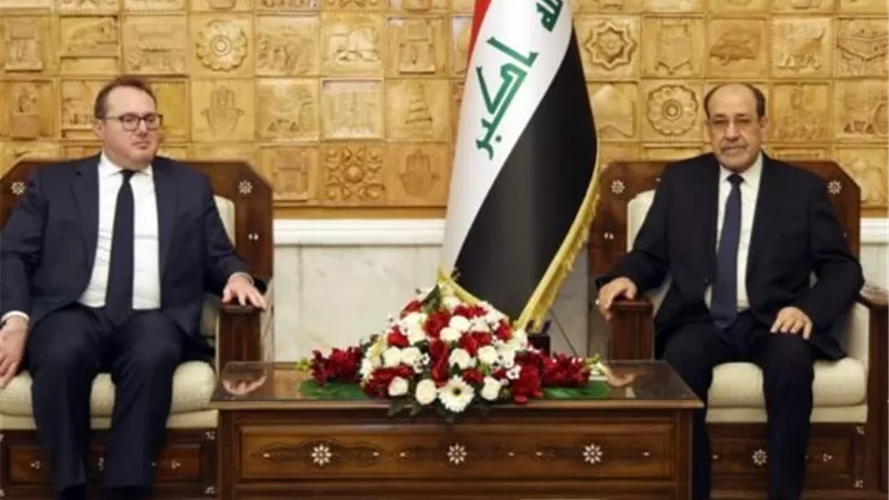 المالكي لواشنطن: استقرار الدولة مرهون بحصر السلاح بيد الحكومة