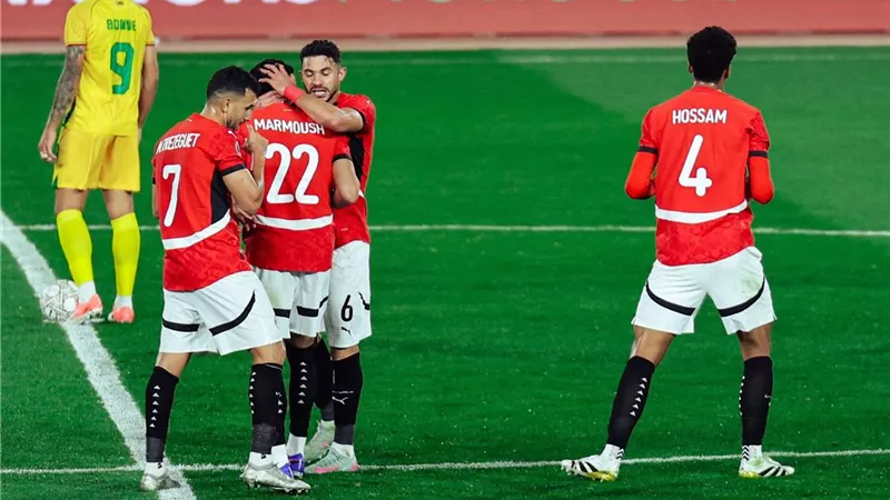 تشكيل منتخب مصر لمواجهة السنغال بنصف نهائي أمم أفريقيا